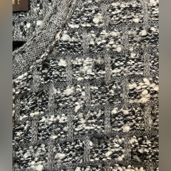 APOSTROPHE wool blend bouclé sweater - Picture 4 of 8